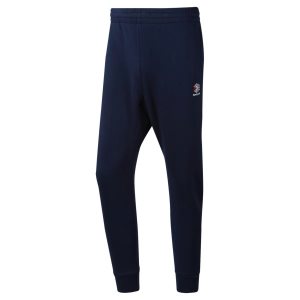 Reebok Classic Fleece Hosen Herren - Navy - DE 964-ZOT